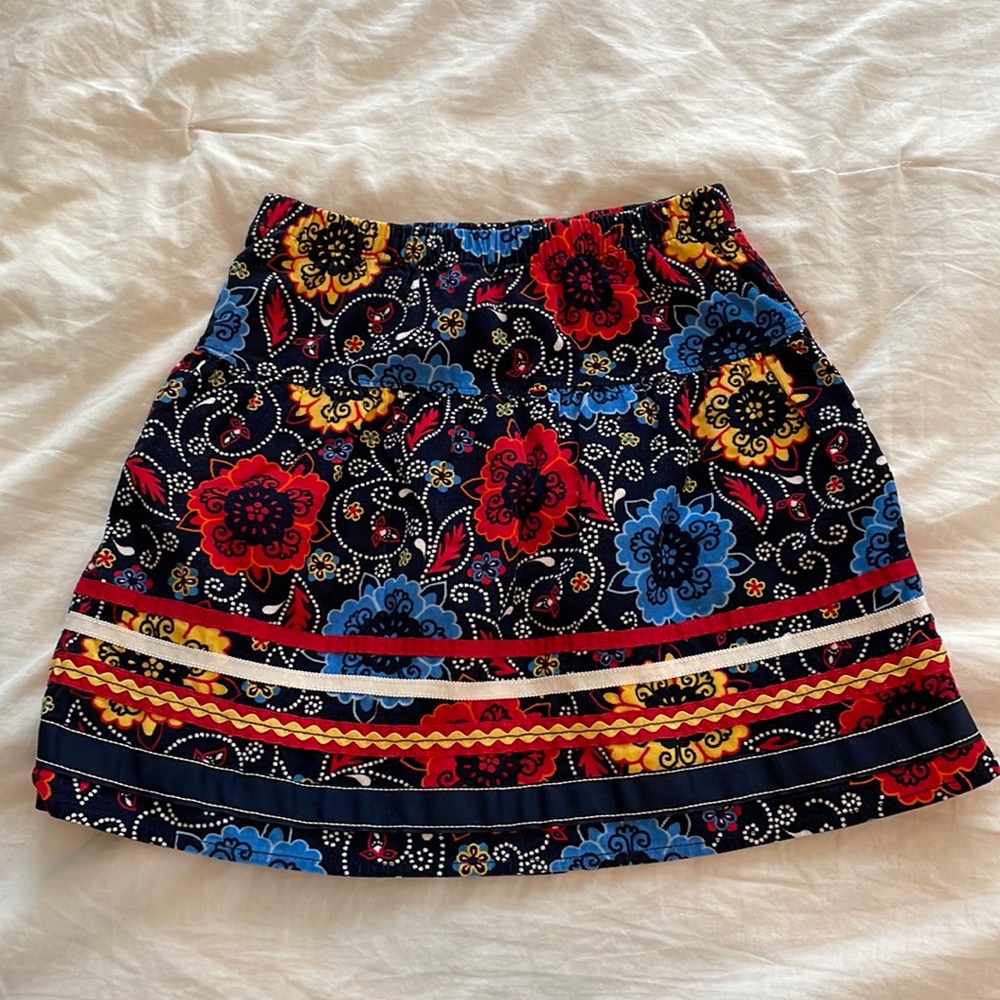 Hanna Anderson corduroy skirt